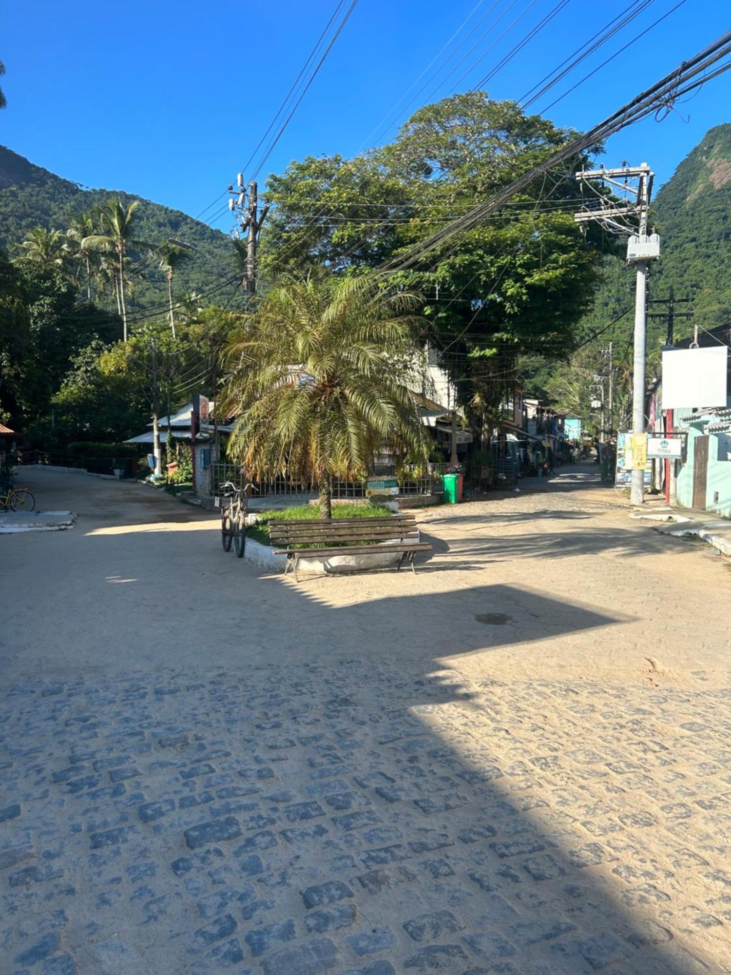 Casa Lane E Mu Villa Abraão Exteriör bild